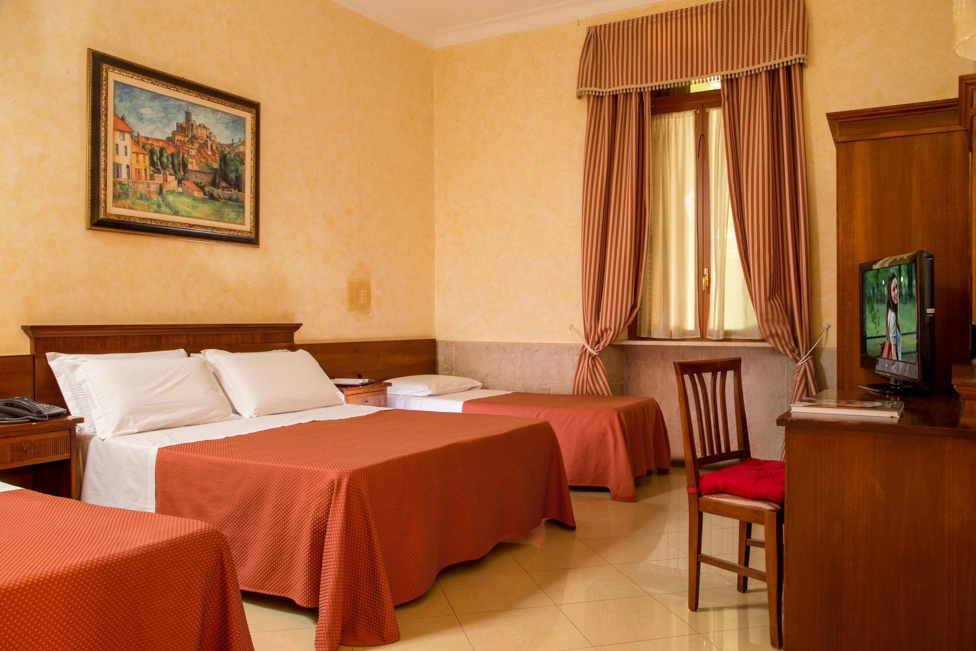 Hotel Luciani Roma Dış mekan fotoğraf