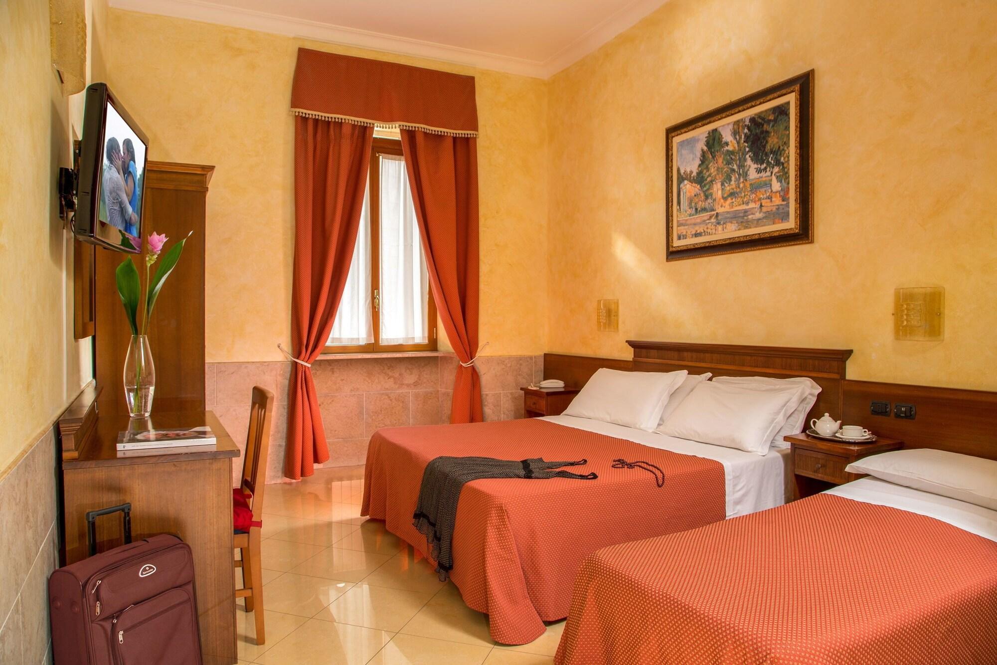 Hotel Luciani Roma Dış mekan fotoğraf