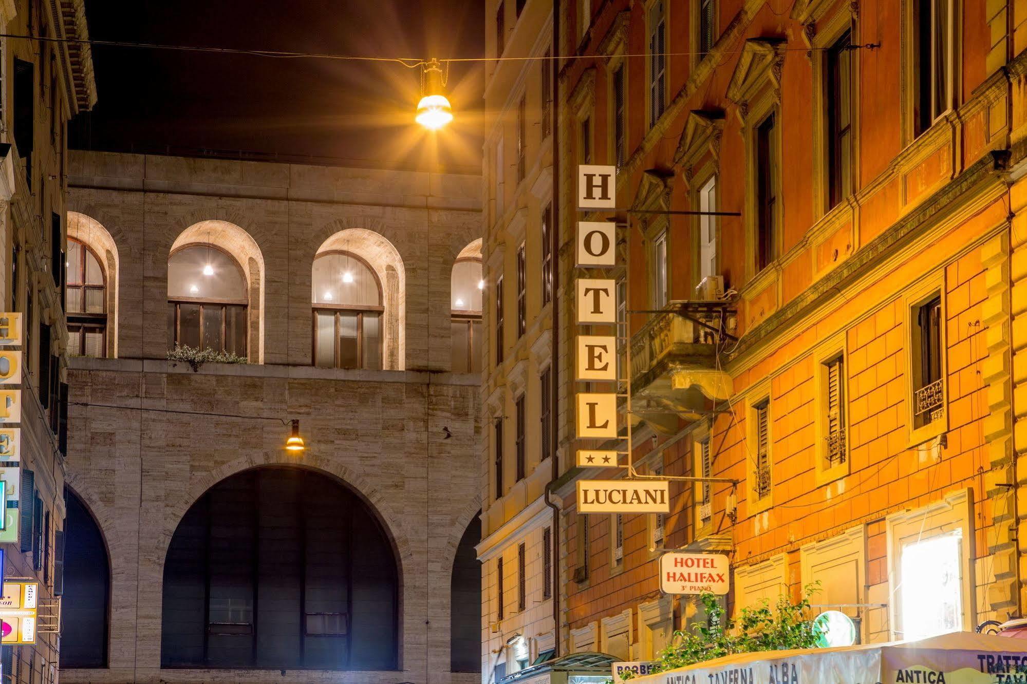 Hotel Luciani Roma Dış mekan fotoğraf